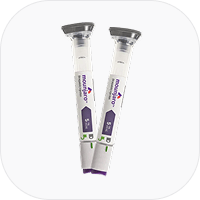 Two Mounjaro pens